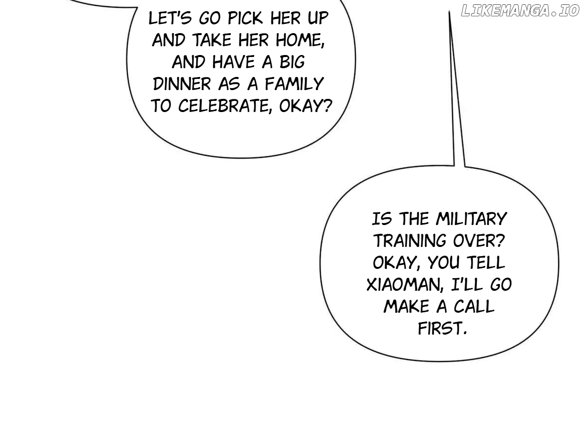 Her Marriage Was Called Off at Daytime, the Cutely Fierce Commander Asked Her For a Hug at Night Chapter 58 - page 38